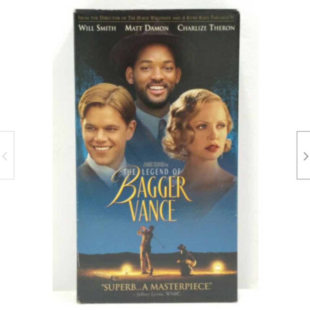 The Legend of Bagger Vance (VHS, 2001) 4776E1M